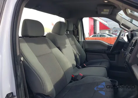 2016 Ford F-150 Xl from USA, damaged, VIN 1FTNF1EF2GKE78992